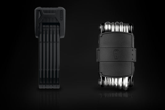 ABUS BORDO GRANIT XPlus™ 6500 Folding Lock + Crankbrothers M20 Bundle