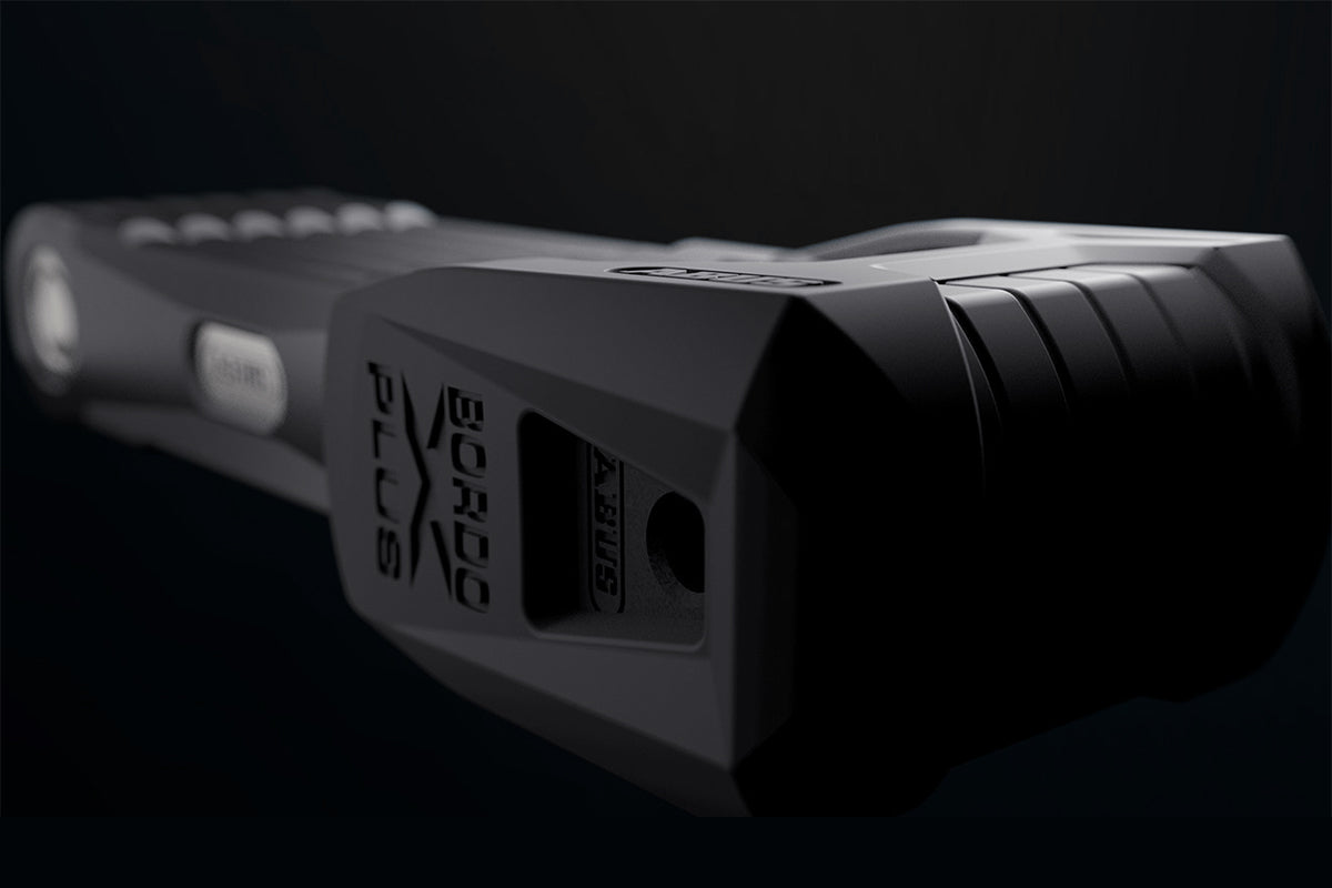 ABUS BORDO GRANIT XPlus™ 6500 Folding Lock | 6500/85 SH Black