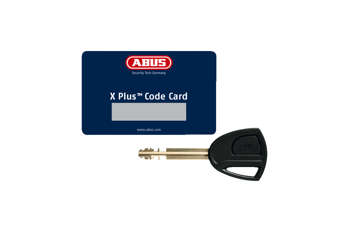 ABUS BORDO GRANIT XPlus™ 6500 Folding Lock | 6500/85 SH Black