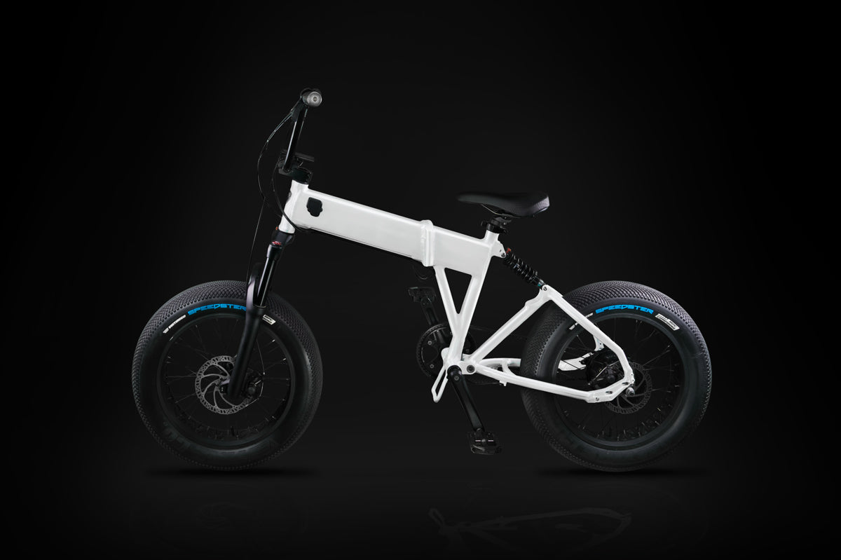 Arctic White Billy ebike