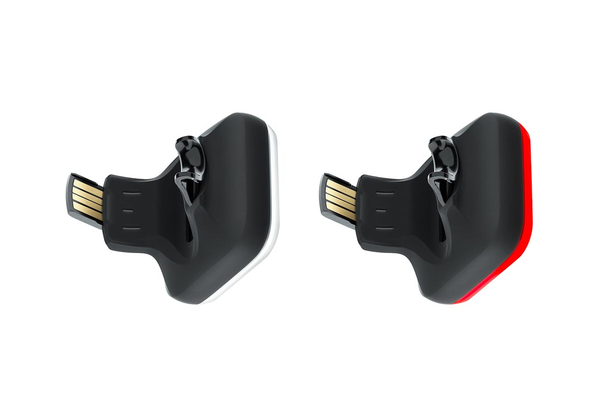 Knog Blinder Square Twinpack | Front + Rear Bike Lights