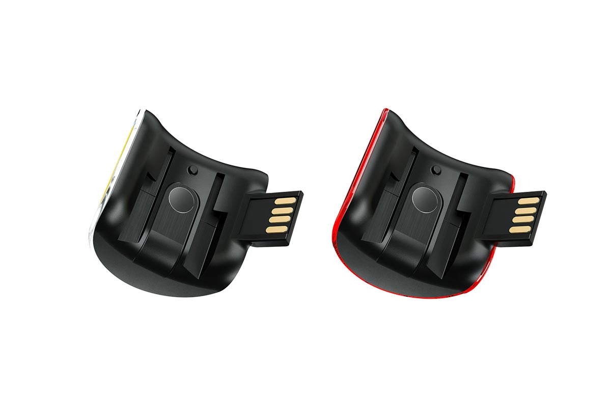 Knog Lil' Cobber Twinpack | Front + Rear Bike Lights