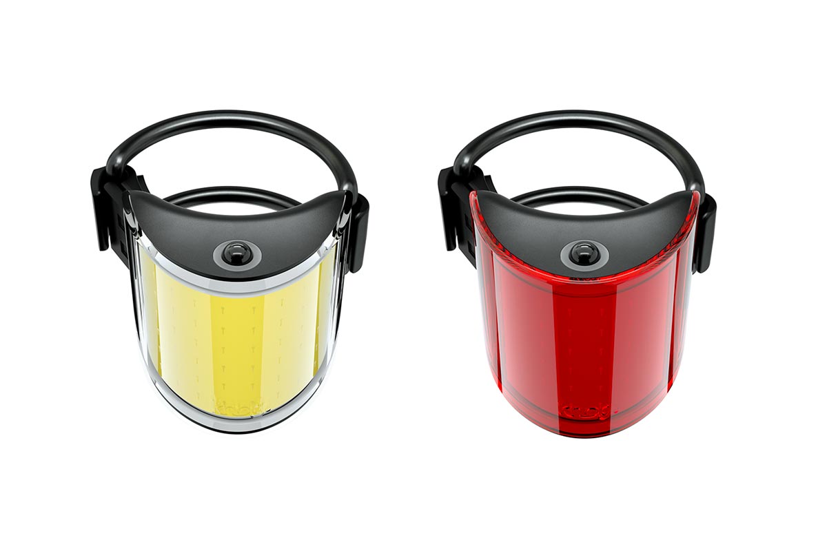 Knog Lil' Cobber Twinpack | Front + Rear Bike Lights