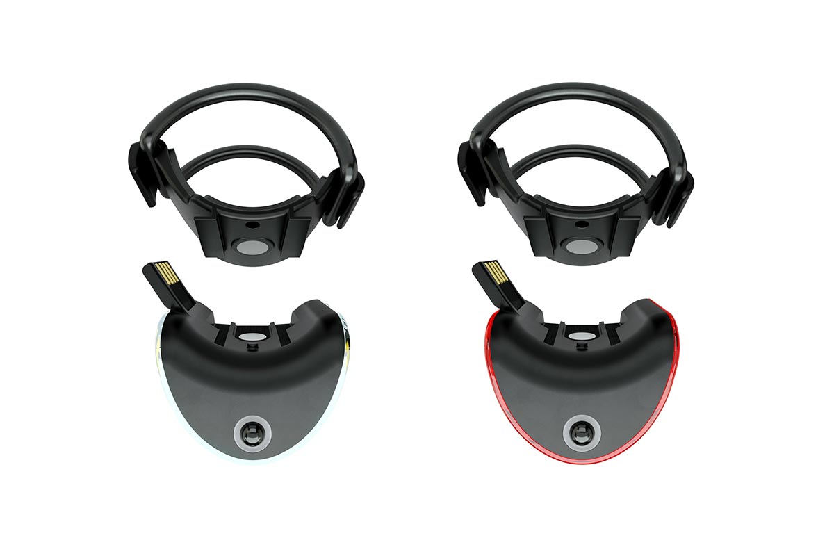 Knog Lil' Cobber Twinpack | Front + Rear Bike Lights