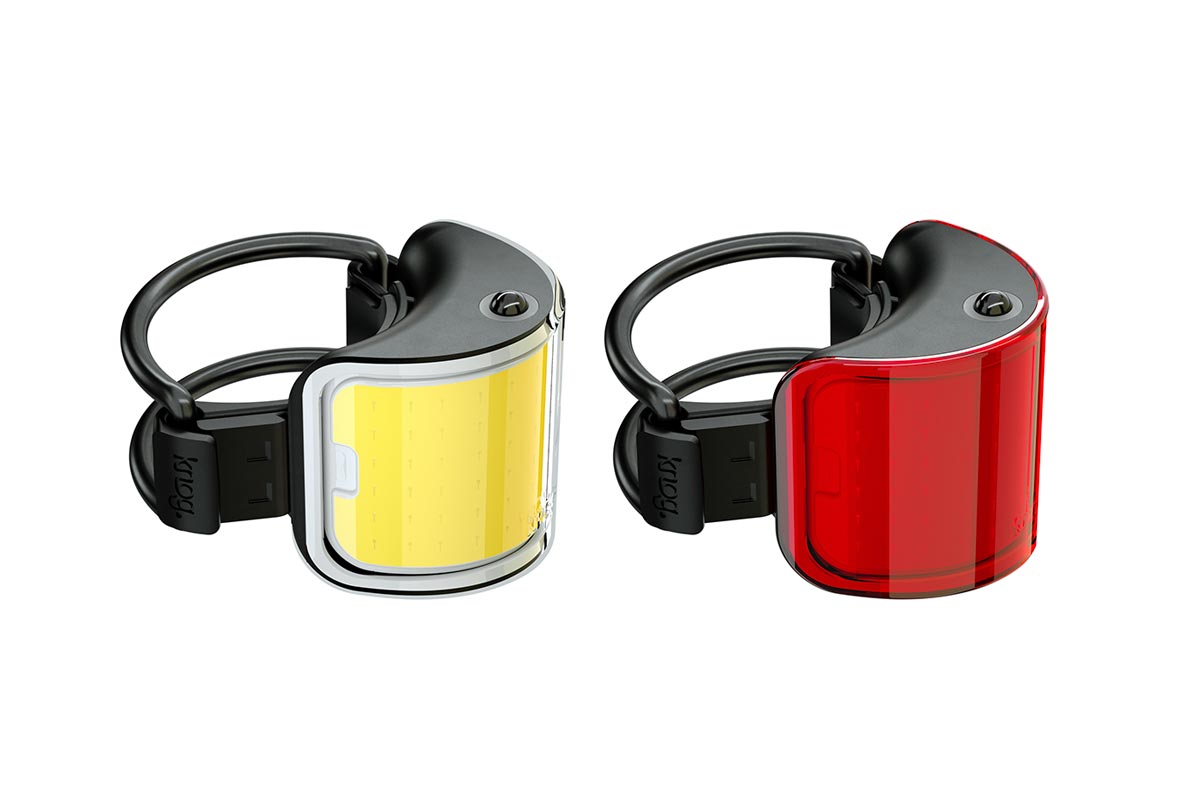 Knog Lil' Cobber Twinpack | Front + Rear Bike Lights