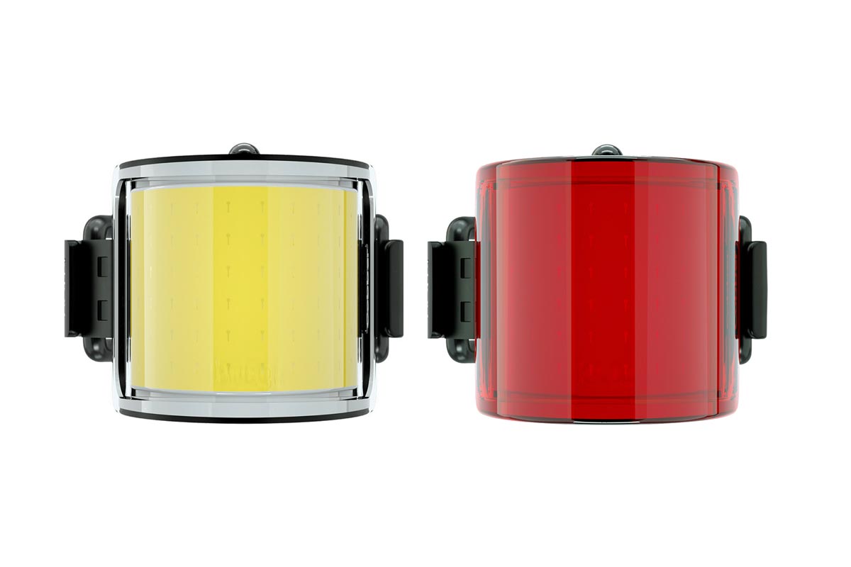 Knog Lil' Cobber Twinpack | Front + Rear Bike Lights