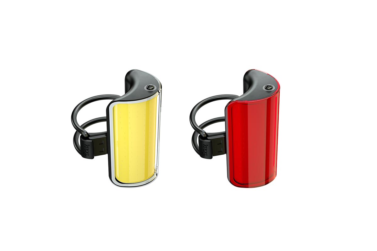 Knog Mid Cobber Twinpack | Front + Rear Bike Lights