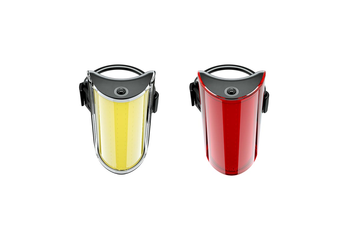 Knog Mid Cobber Twinpack | Front + Rear Bike Lights