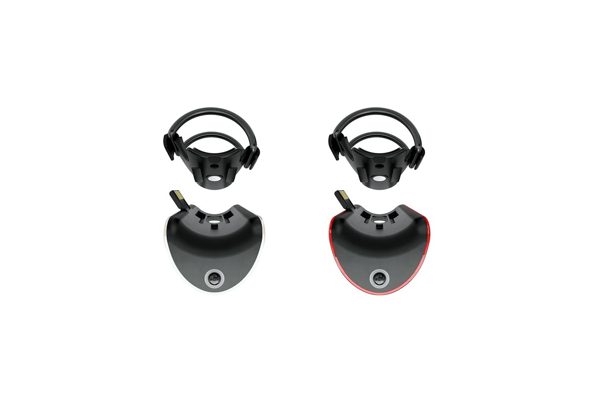 Knog Mid Cobber Twinpack | Front + Rear Bike Lights