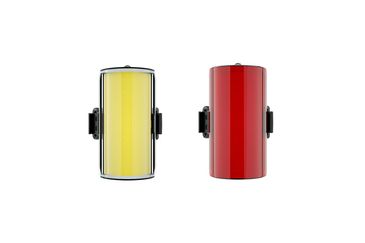 Knog Mid Cobber Twinpack | Front + Rear Bike Lights