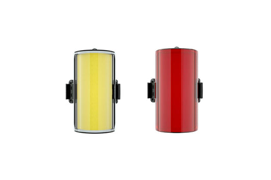 Knog Mid Cobber Twinpack | Front + Rear Bike Lights