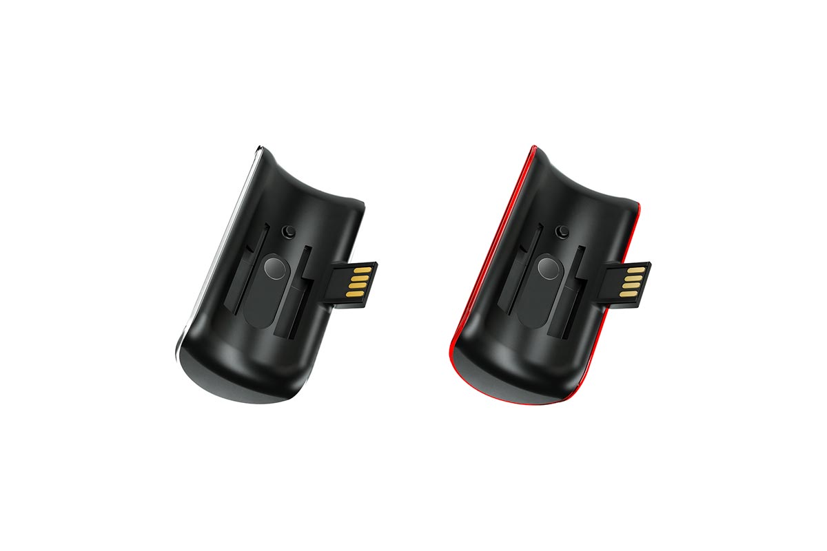 Knog Mid Cobber Twinpack | Front + Rear Bike Lights