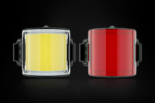 Knog Lil' Cobber Twinpack | Front + Rear Bike Lights