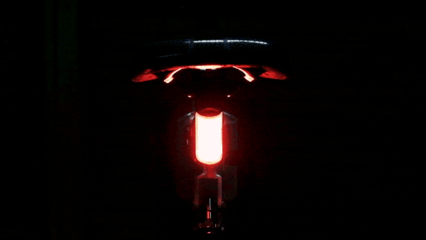 Knog Mid Cobber Twinpack | Front + Rear Bike Lights
