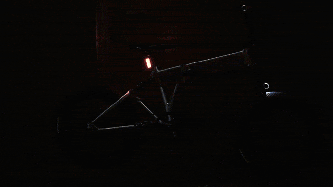 Knog Mid Cobber Twinpack | Front + Rear Bike Lights