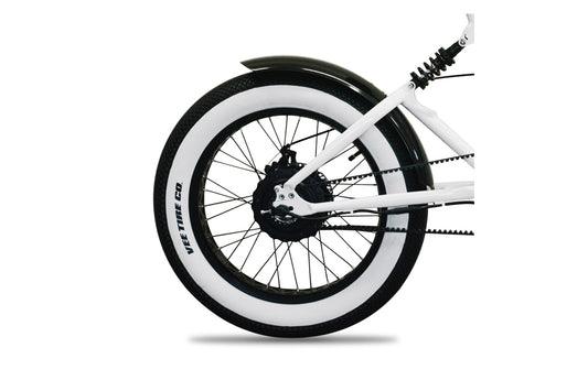 Vee Tire Co. 20" x 4.0" Whitewall Speedster Tire
