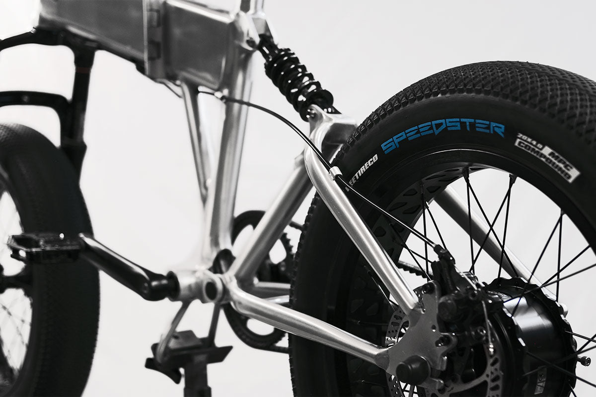 Vee Tire Co. 20" x 4.0" Speedster Tire Black