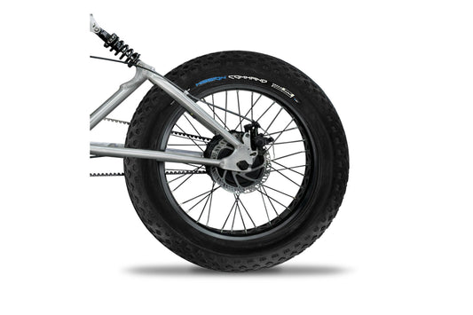 Vee Tire Co. 20" x 4.0" Mission Command Tire Black