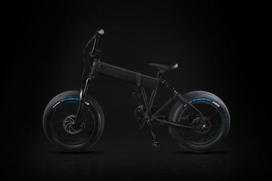 Stealth Black Billy ebike