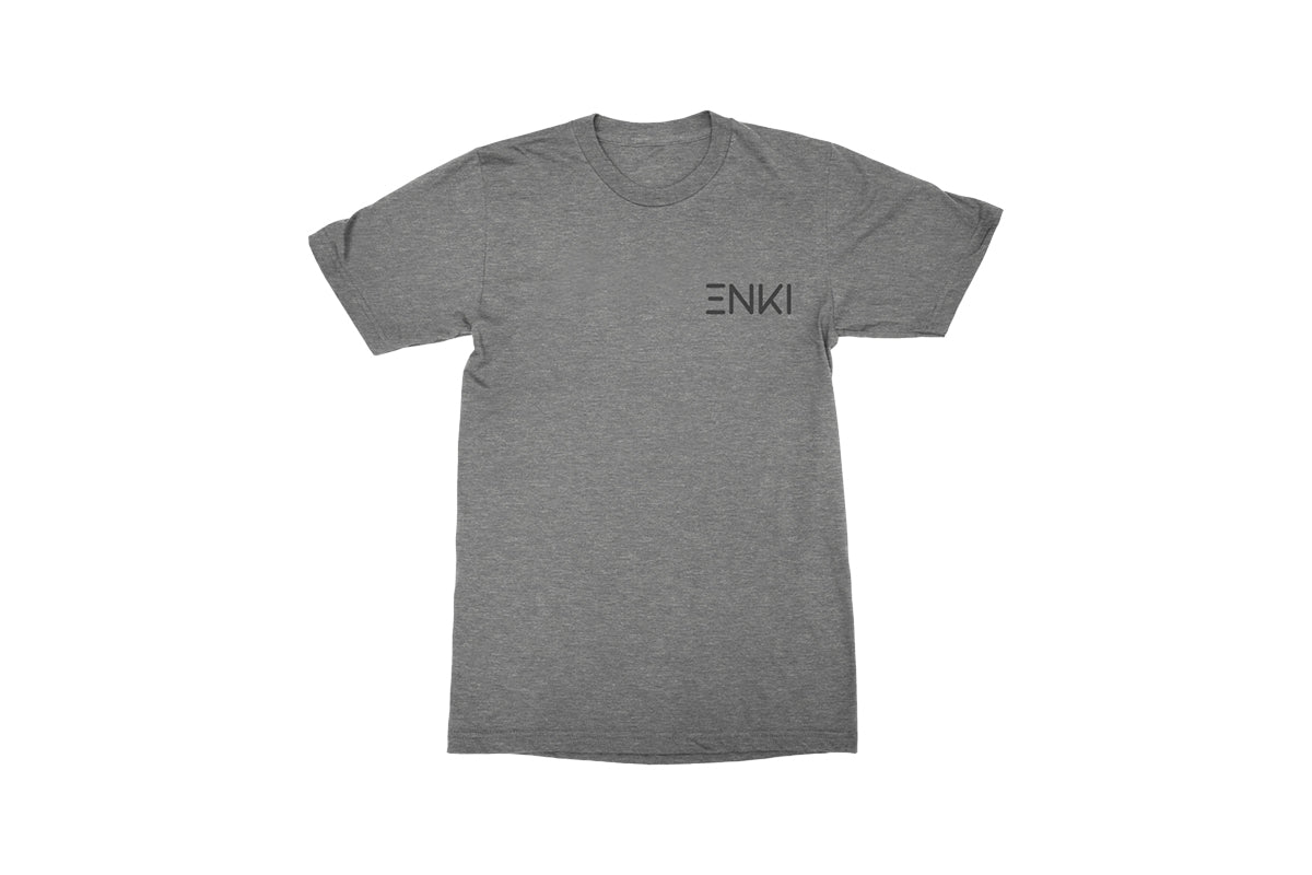 Enki Women's Crew T-shirt - Heather