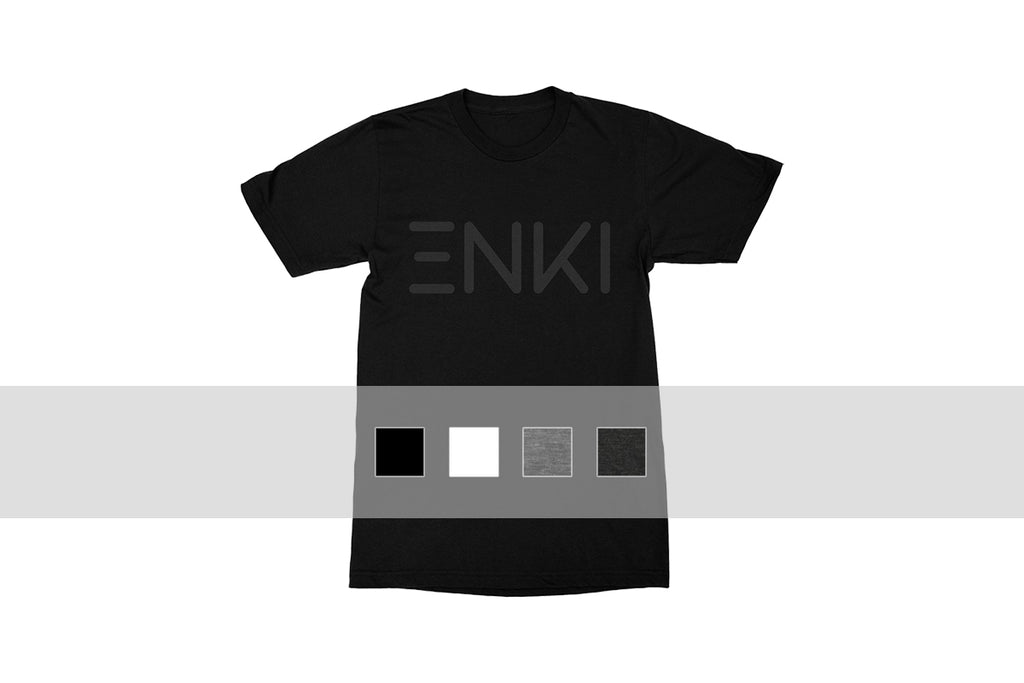Mens Enki Fam Bam T-shirt - Black / All colors