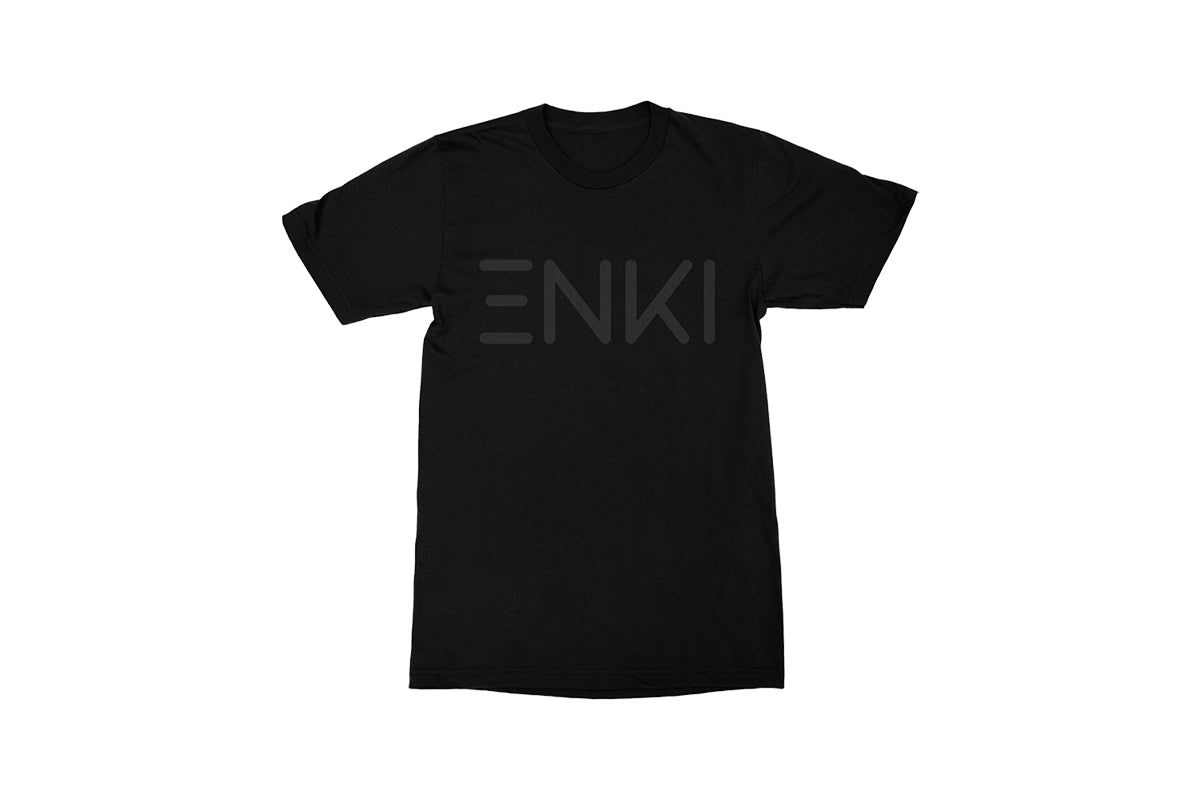 Mens Enki Fam Bam T-shirt - Black