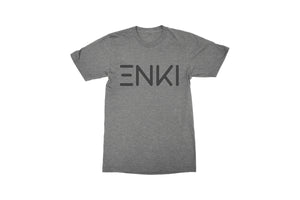 Mens Enki Fam Bam T-shirt - Heather Grey