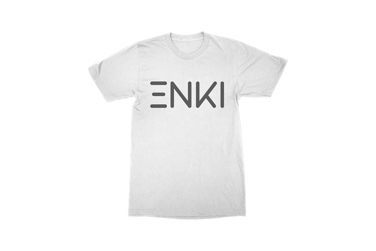 Mens Enki Fam Bam T-shirt - White